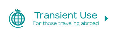 Transient Use｜For those trabeling abroad